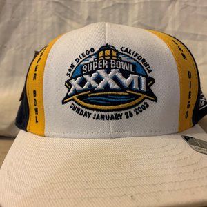 Reebok Superbowl XXXVIII hat
